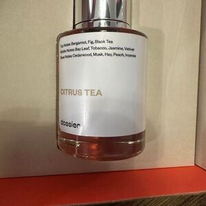 Dossier Citrus Tea